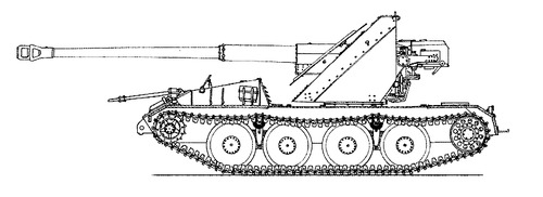 Чертеж Ваффентрагера конструкции Ардельта