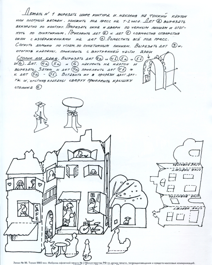 Схема сборки