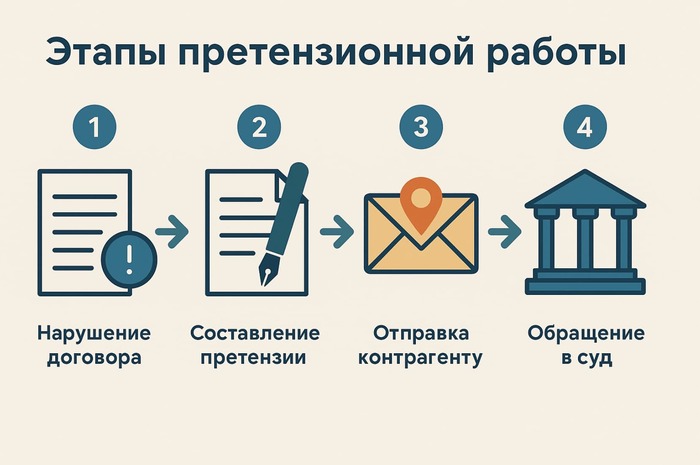 Претензионная работа: что это, зачем нужна и как ведётся