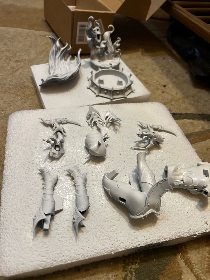 Грунтовка и обработка