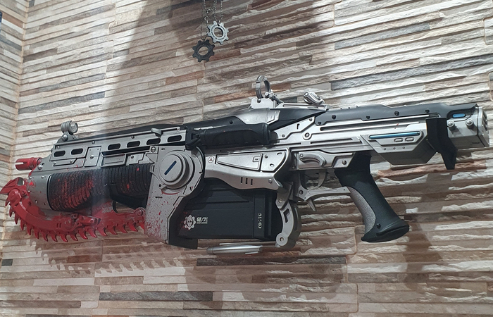 Gears of War Lancer