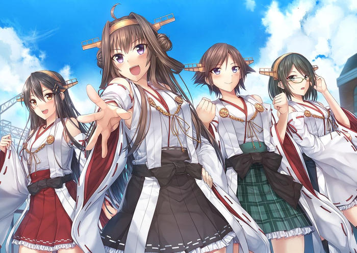 Kongou sisters