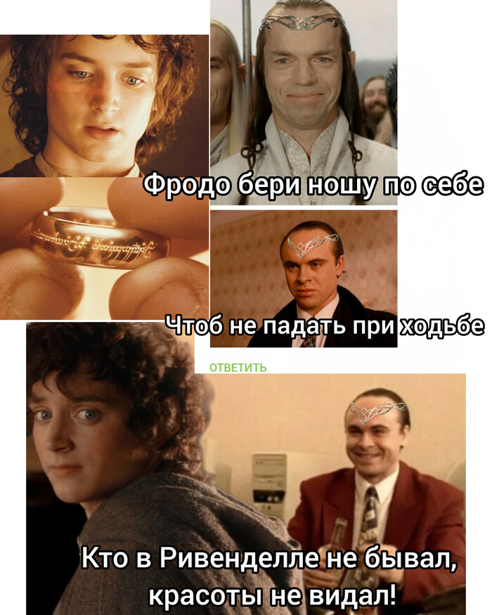 Продолжение поста «Нона Мордюкова успела ещё и в 5 элементе сняться»