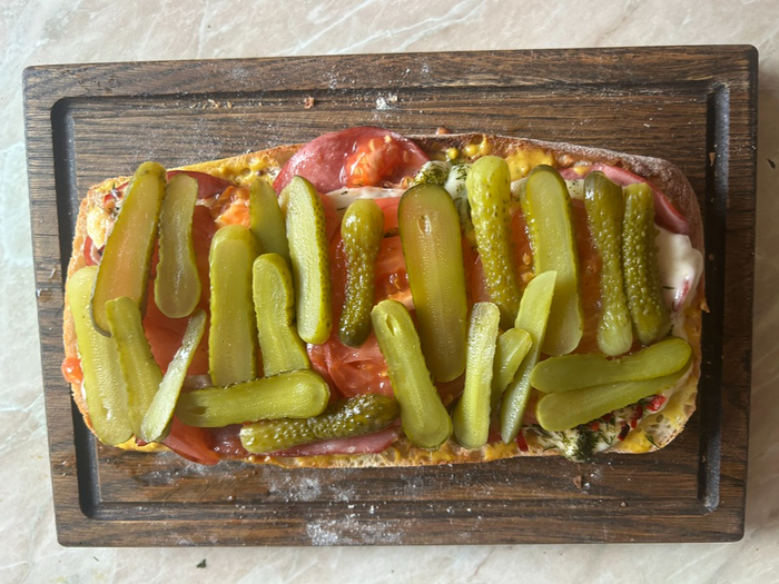 Многослойная вкусняшка