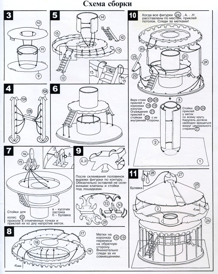 Схема сборки