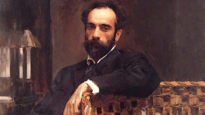   . . . 1893    (1865-1911) Serov,