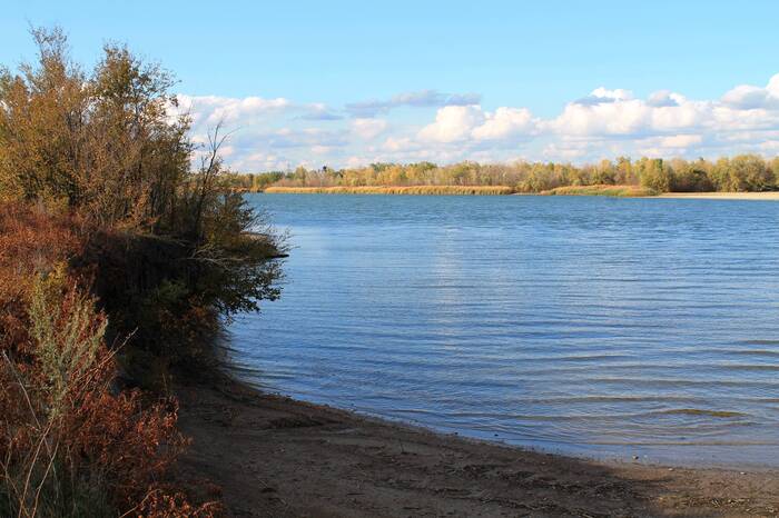 Вода прибыла