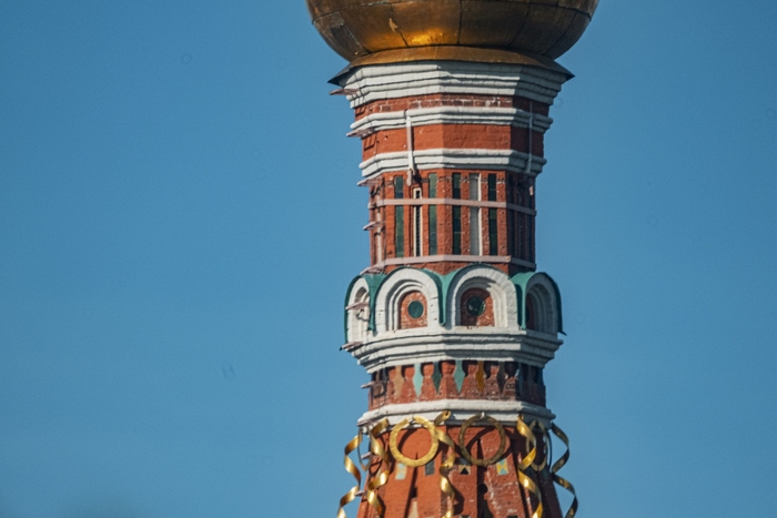 С прогулок в центре