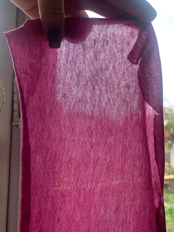 Ткань из набора.