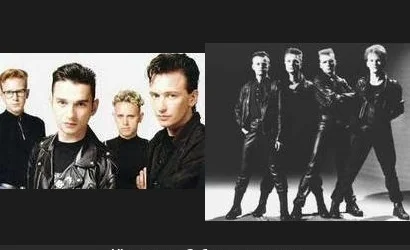 Ответ на пост «Нона Мордюкова успела ещё и в 5 элементе сняться» - Юмор, Сходство, Telegram (ссылка), Волна постов, Музыка, Depeche Mode, Технология (группа), Ответ на пост, Зашакалено