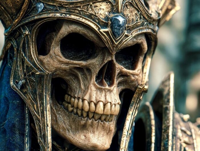 Создание изображения в стиле "Diablo 4, D&D" с помощью нейросети Midjourney