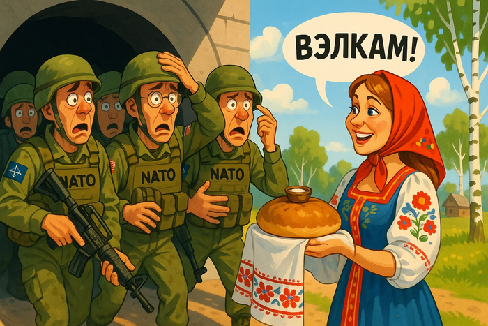 Ответ на пост «Трамп назвал идею туннеля между Россией и Аляской интересной»