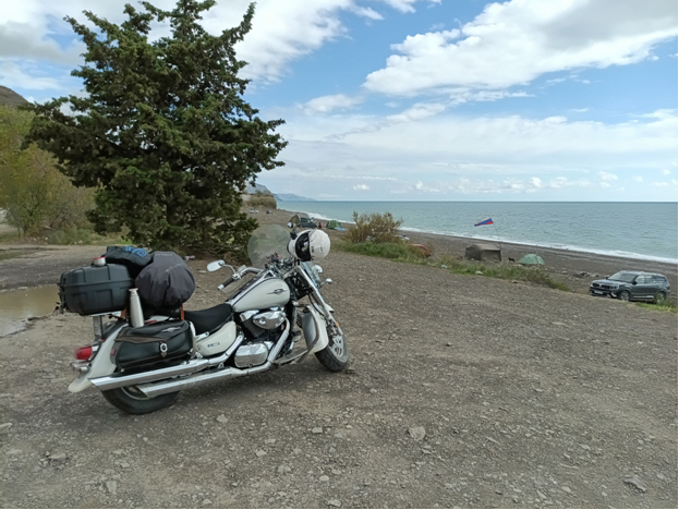 пляж возле Морского