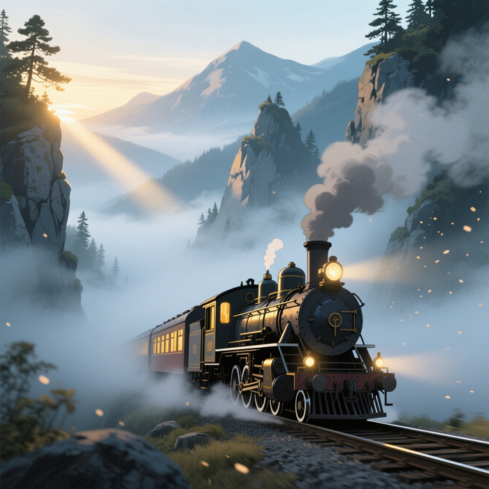 Арты из нейросети - 641