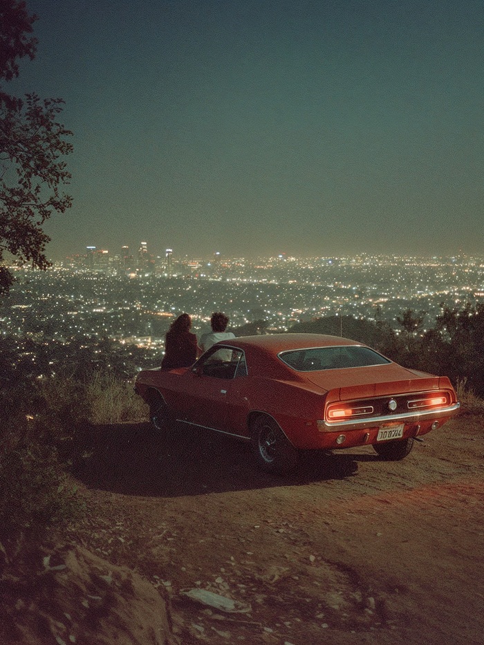 Ответ на пост «Хорошо было в Лос-Анджелесе в 70-е...»