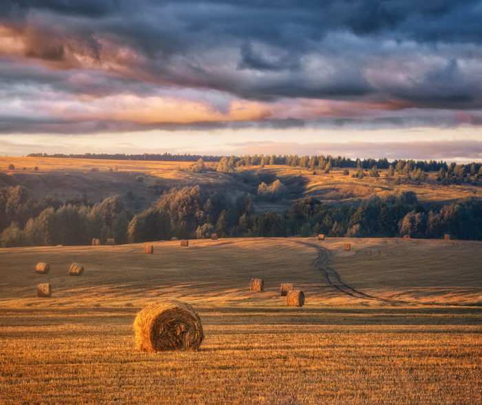 Летний вечер, Чувашия.