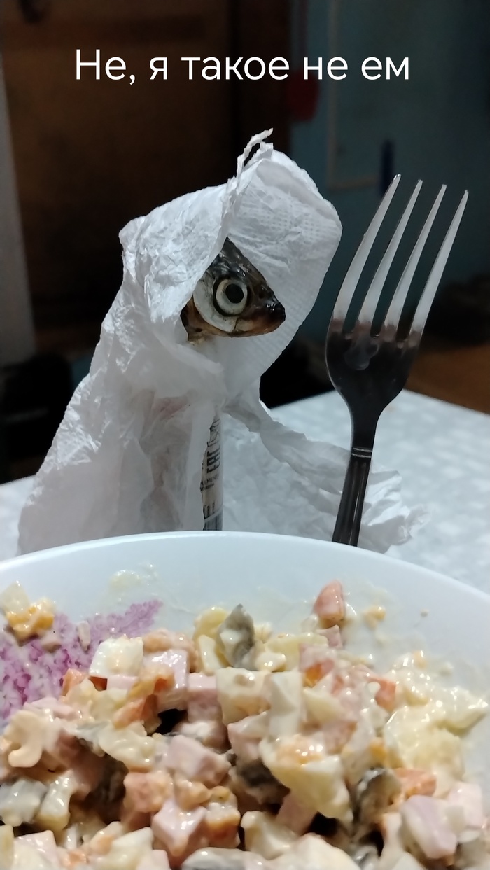 Важный курица!