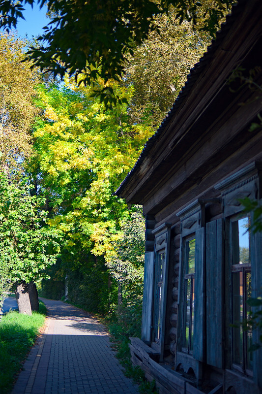 Осень, город, фото
