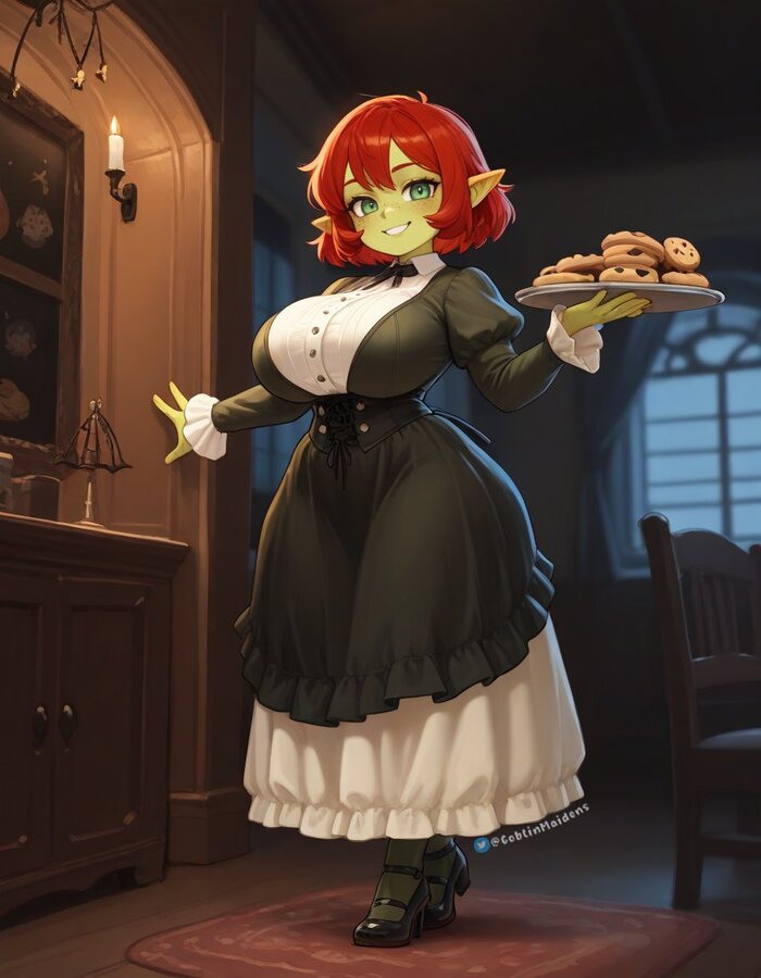 Господин, я испекла вам печенье