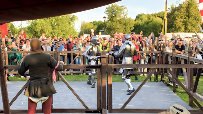 Пешие турниры