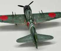 Mitsubishi A6M5c Zeke (��� Zero) (1/72 Hasegawa)