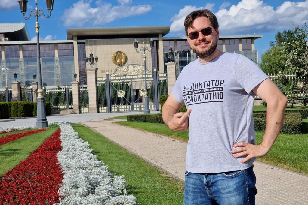 Lukashenko is a true patriot! German programmer delighted with trip to Belarus - Politics, Republic of Belarus, Туристы, Alexander Lukashenko, Germany, Germans, Interview, Coronavirus, Purity, Brest Fortress, Democracy, Longpost