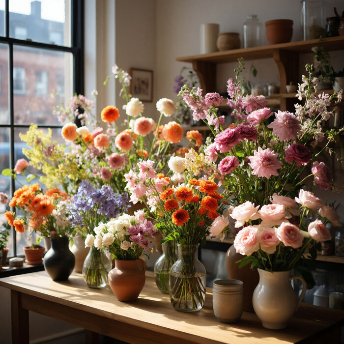 Как цветочному магазину привлечь клиентов?