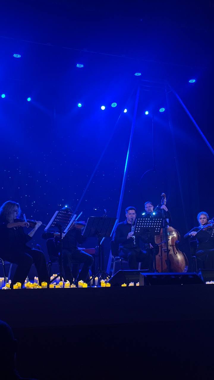 Оркестр при свечах MUSE - Отличная идея для свидания - Моё, Оркестр, Симфонический оркестр, Музыка, Музыканты, Шоу, Омск, Muse, Концерт