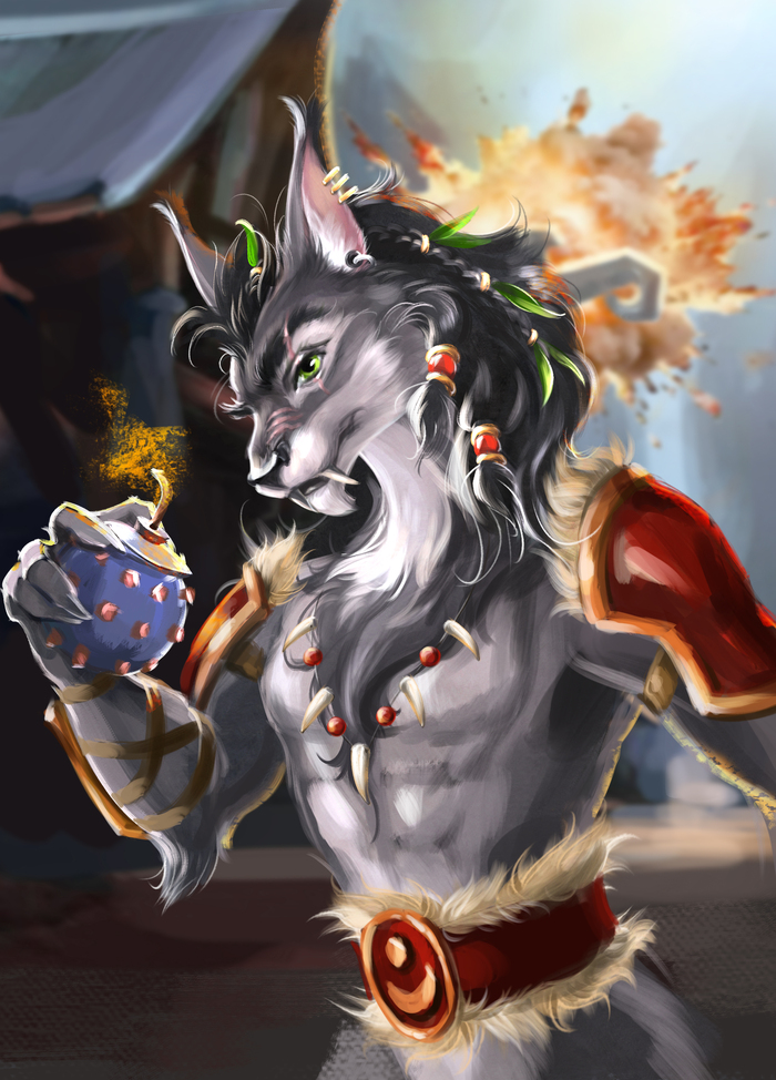 Inktober 2025: день 21 "взрыв"