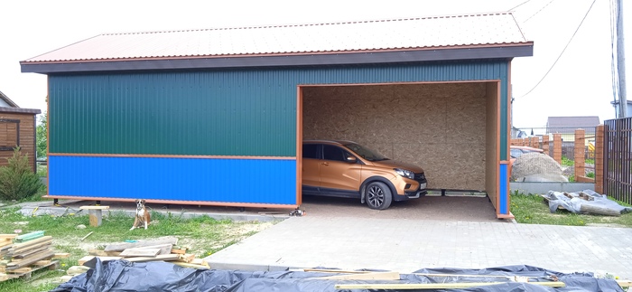 Стены, крыша, и надежная охрана.