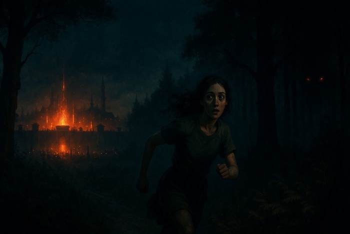 Я родилась и выросла в секте. Когда я наконец сбежала, я поняла, что то, во что они верили — реально… (Часть 1 из 6)