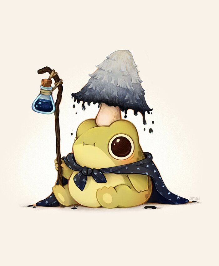 Это волшебная среда, мои чюваки!