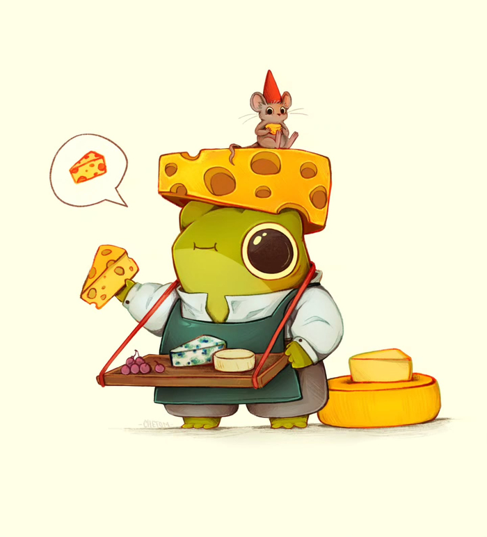 Сырной среды, мои чуваки!