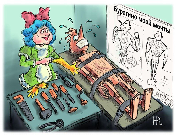 Буратино моей мечты