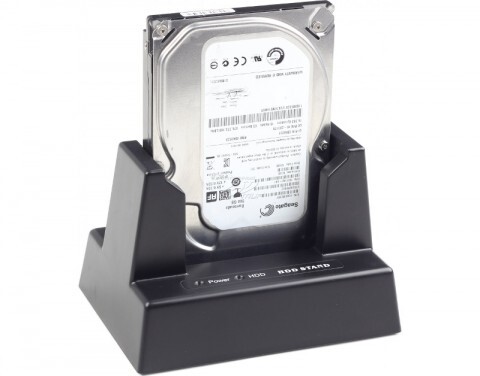 вариант переходника для диска 3"5 с SATA на USB