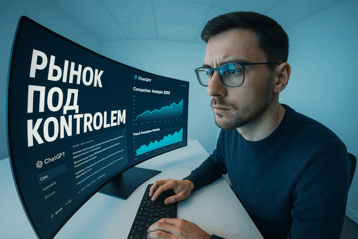 Быстрый анализ конкурентов и рыночных трендов с искусственным интеллектом в 2025 году