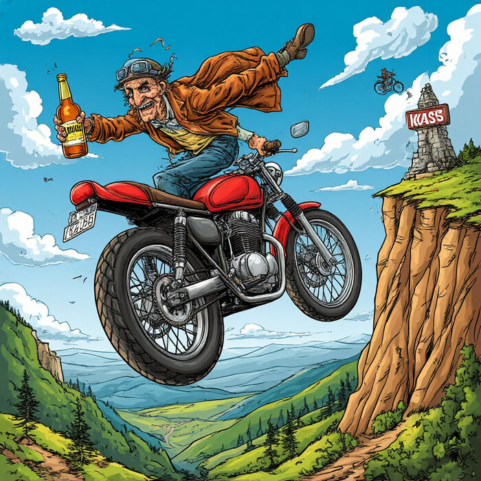 Вредный совет для байкеров №1