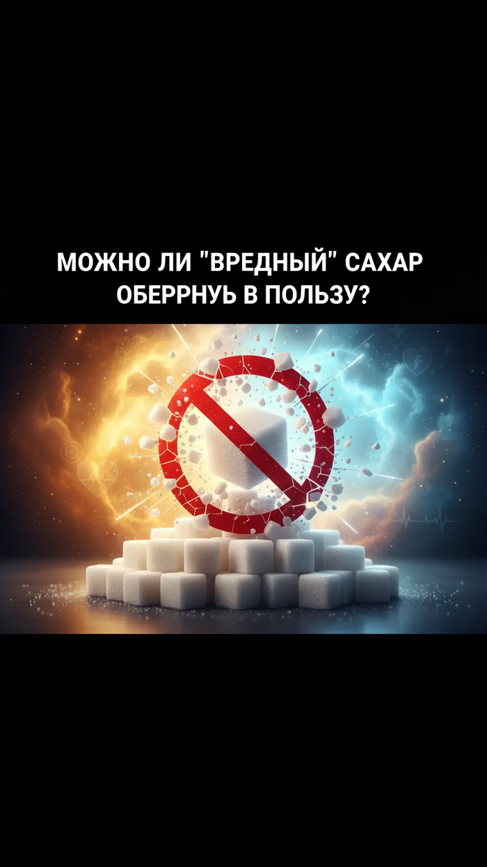Можно ли "вредный" сахар обернуть в пользу?