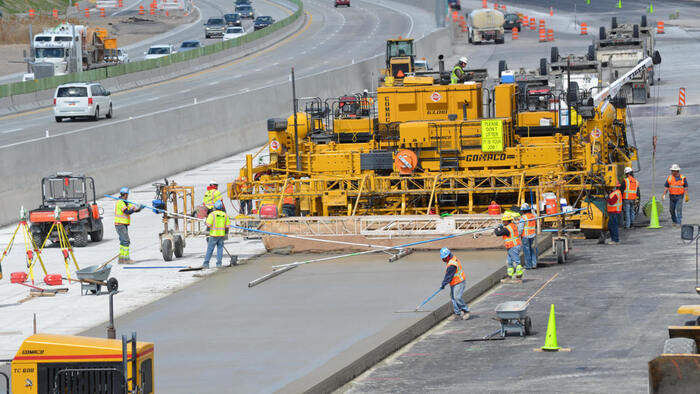 Почему в РФ не строят долговечные бетонные трассы, как в Китае и США