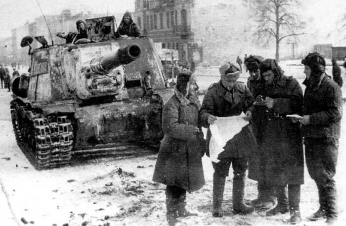 Координация действий при штурме города