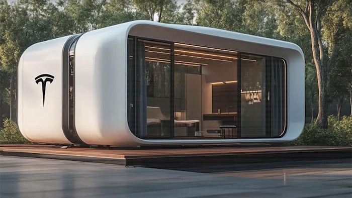 Очередная Маск революция: Tesla Tiny House за 8 000 баксов