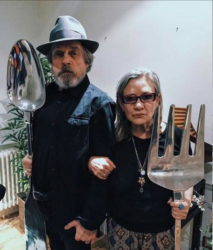 Марк Хэмилл у себя на странице: