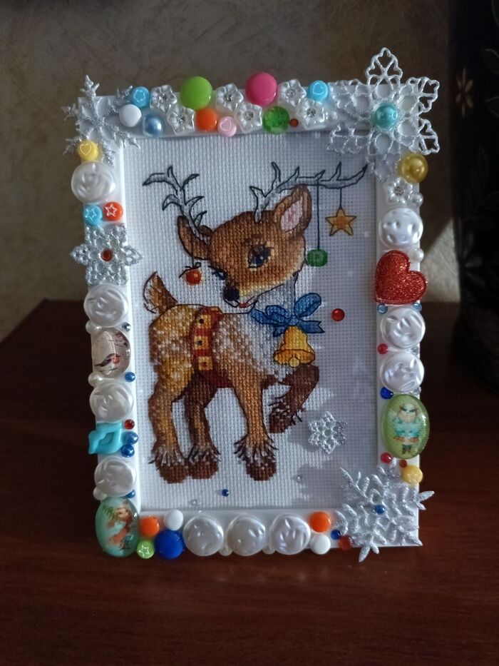 Рождественский оленёнок