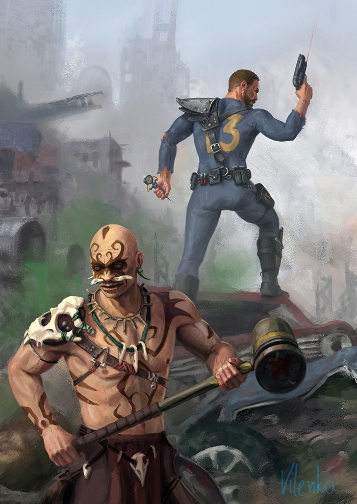 Избранный и Сулик