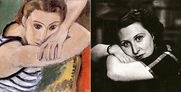 Лидия Делекторская Анри Матисс 1934 г Ницца