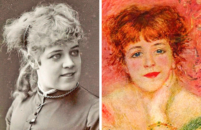 Жанна Самари, Пьер Огюст Ренуар 1877 г Париж