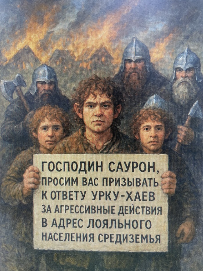 ГОСПОДИН ПРОСТО НЕ ЗНАЕТ!