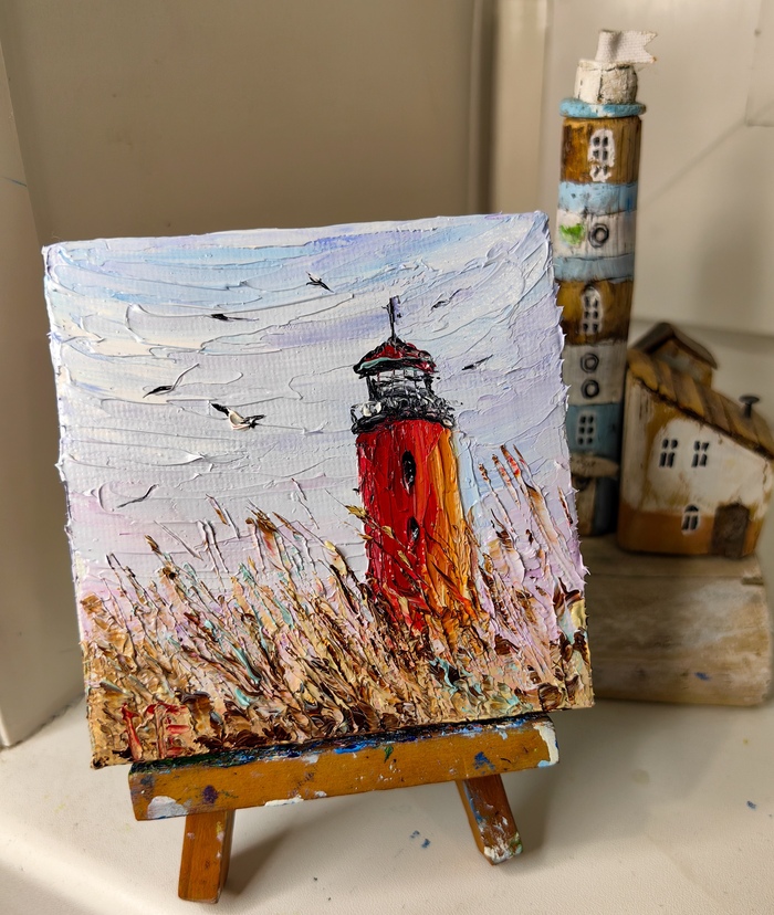 Масляное пирожное