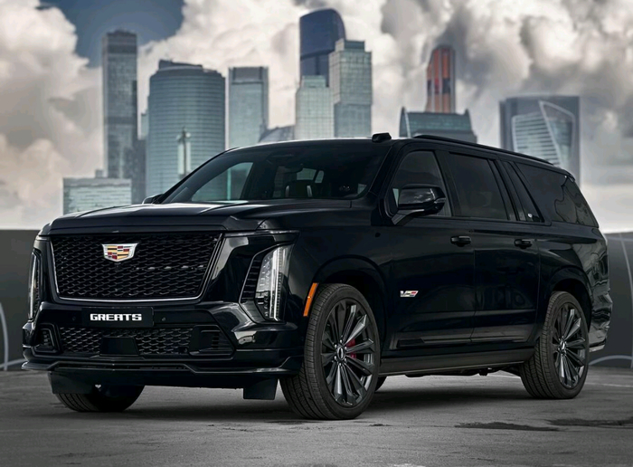 Кадиллак Эскалейд 5