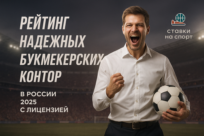 Рейтинг ТОП-10 лучших легальных букмекерских контор для ставок в интернете 2025 года